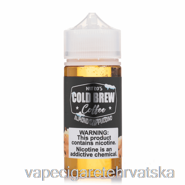 Vape Cigareta Badem Cappuccino - Nitros Cold Brew - 100 Ml 6 Mg